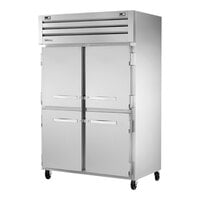 True STG2DT-4HS Spec Series 52 5/8" Solid Half Door Reach-In Refrigerator / Freezer