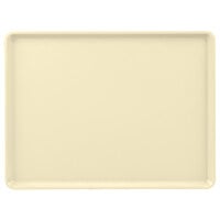 Cambro 1216D536 12" x 16" Lemon Chiffon Dietary Tray - 12/Case