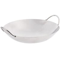 8 inch Stainless Steel Wok Serving Dish