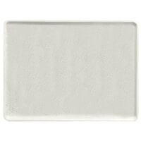 Cambro 1216D531 12 inch x 16 inch Galaxy Antique Parchment Silver Dietary Tray - 12/Case