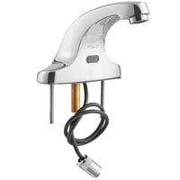 Equip by T&S 5EF-2D-DS 5 3/16" Hands-Free Sensor Deck Mounted Cast Spout Faucet - ADA Compliant