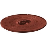 Carlisle 070729 Terra Cotta Lift-Off Replacement Lid for 071729 12 inch Tortilla Server - 6/Case