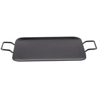 American Metalcraft G61 1/2 Size Wrought Iron Griddle