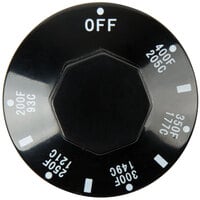 Avantco 177400045 Thermostat Knob for FF300, FF400, and FF518
