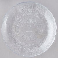 Carlisle 695407 Petal Mist 7 11/16 inch Clear Polycarbonate Plate