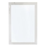 Avantco 17812257 Right Hinged Glass Door with Stainless Steel Frame