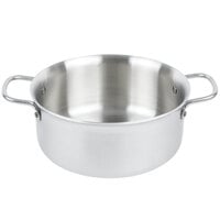 Vollrath 77780 Tribute 4.5 Qt. Stainless Steel Sauce / Stock Pot