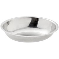 American Metalcraft D405 2.5 oz. Stainless Steel Oval Sauce Cup