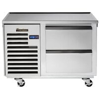 Traulsen TE036HT 2 Drawer 36 inch Refrigerated Chef Base - Specification Line