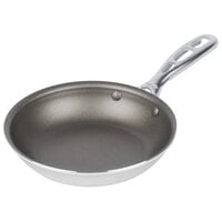 Vollrath 67007 Wear-Ever 7 inch Aluminum Non-Stick Fry Pan with PowerCoat2 Coating and TriVent Chrome Plated Handle