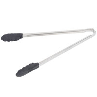 Vollrath 4781612 Jacob's Pride 16" High Heat Nylon Tip Cooking Tongs - Heat Resistant up to 450 Degrees Fahrenheit