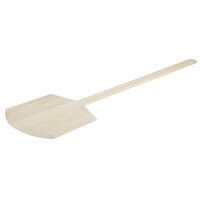American Metalcraft 11 inch x 11 inch Wood Pizza Peel with 28 inch Handle 1139