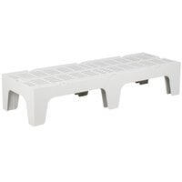 Cambro DRS600480 S-Series 60" x 21" x 12" Slotted Top Bow Tie Dunnage Rack - 3000 lb. Capacity