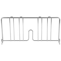 Metro HD24C Chrome Drop Mat Snap-On Divider - 24 inch Wide