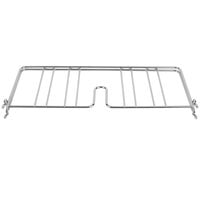 Metro HD24C Chrome Drop Mat Snap-On Divider - 24 inch Wide