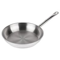 Vollrath 3811 Optio 11" Stainless Steel Fry Pan with Aluminum-Clad Bottom