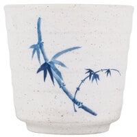 Thunder Group 9302BB Blue Bamboo 11 oz. Melamine Tea Cup - 12/Case