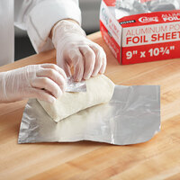 Inteplast Get Reddi® Pop-Up Aluminum Foil Sheets - 9 x 10.75