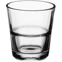 Anchor Hocking 90262 Clarisse 8 oz. Stackable Rocks / Old Fashioned Glass - 24/Case