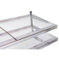 True 921726 Glass Shelf with Light - 26 3/4 inch x 21 3/4 inch