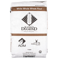 ADM Extra Fine White Whole Wheat Flour - 50 lb.