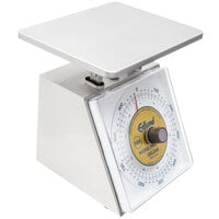 Edlund RMD-1000 Four Star Series Deluxe 1000 g Metric Portion Scale with 8 1/2" x 9" Platform