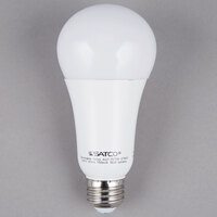 Satco S29815 15 Watt Frosted Warm White Omni-Directional LED Light Bulb - 120V (A21)