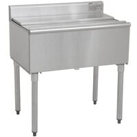 Eagle Group B30IC-18-7 1800 Series 30 inch Ice Chest with Post-Mix Cold Plate - 82 lb. Capacity