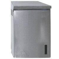Advance Tabco WCH-15-24-300 24 inch Type 300 Stainless Steel Wall Mounted Chemical Storage Cabinet