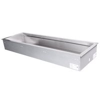 Alto-Shaam 600-CW/R 6 Pan Refrigerated Drop-In Cold Food Well for use with Remote Compressor
