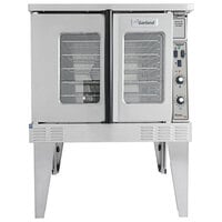 Garland MCO-GS-10-ESS Single Deck Full Size Natural Gas Convection Oven - 60,000 BTU