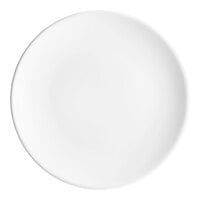 Acopa 6 1/2" Round Bright White Coupe Stoneware Plate - 36/Case