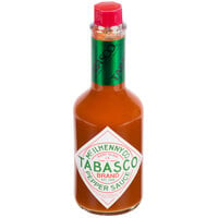 TABASCO® 12 fl. oz. Original Hot Sauce - 12/Case