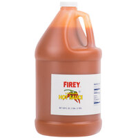 Firey 1 Gallon Louisiana Style Hot Sauce - 4/Case