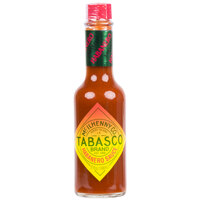 TABASCO® 5 oz. Habanero Hot Sauce - 12/Case