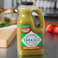 TABASCO® 64 oz. Green Pepper Hot Sauce