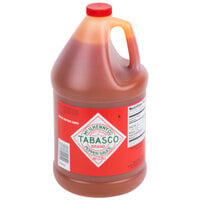 TABASCO® 1 Gallon Original Hot Sauce - 4/Case