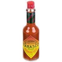 TABASCO® 2 fl. oz. Habanero Hot Sauce - 12/Case