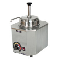 Paragon 2028B Pro-Deluxe 3 Qt. Warmer with Spout - 120V, 500W