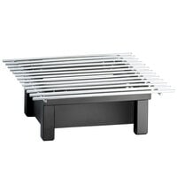 Cal-Mil 1348-12-13 One by One Black Chafer Griddle - 12" x 12" x 4"
