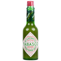 TABASCO® 2 oz. Green Pepper Hot Sauce - 12/Case