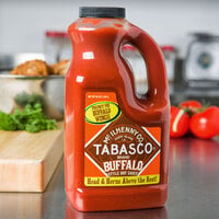 TABASCO® 64 oz. Buffalo Style Hot Sauce - 2/Case