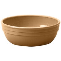 Cambro 100CW133 Camwear 12.5 oz. Beige Polycarbonate Nappie Bowl - 48/Case