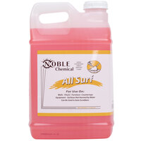 Noble Chemical 2.5 Gallon / 320 oz. All Surf All Purpose Concentrated Liquid Cleaner (Non-Butyl) - 2/Case