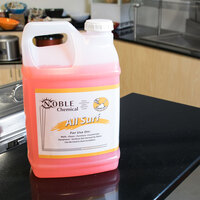 Noble Chemical 2.5 Gallon / 320 oz. All Surf All Purpose Liquid Cleaner (Non-Butyl) - 2/Case