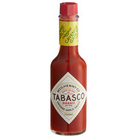 TABASCO® 5 oz. Cayenne Garlic Pepper Hot Sauce - 12/Case