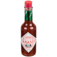 TABASCO® 5 fl. oz. Sweet & Spicy Hot Sauce - 12/Case