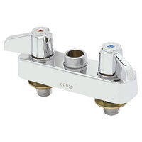 Equip by T&S 5F-4CLX00 Deck Mounted Swivel Workboard Faucet with 4 inch Centers - ADA Compliant