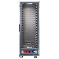 Metro C519-CFC-L C5 1 Series Non-Insulated Heated Proofing and Holding Cabinet - Clear Door