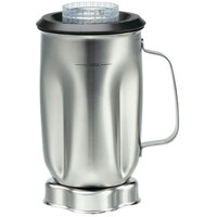 Waring CAC35 32 oz. Stainless Steel Container with Lid and Blade Assembly for BB900 Blender
